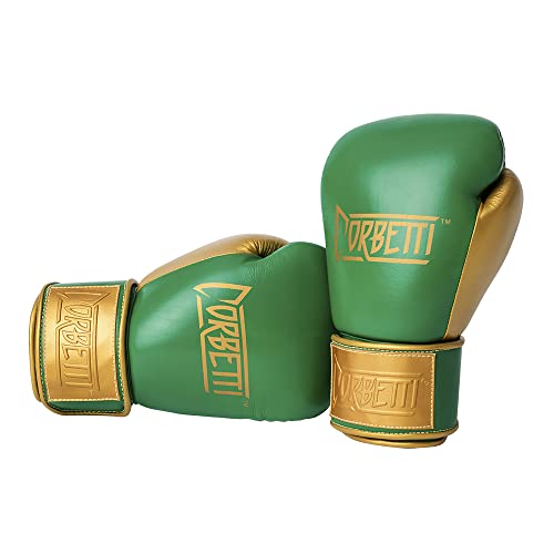 Comfortech (CTG) Muay Thai Boxing Gloves for Men and Women, Featuring Double Stitched Kevlar and Full Grain Leather, Designed for Training, Sparring, pad Work, and Heavy Bag.