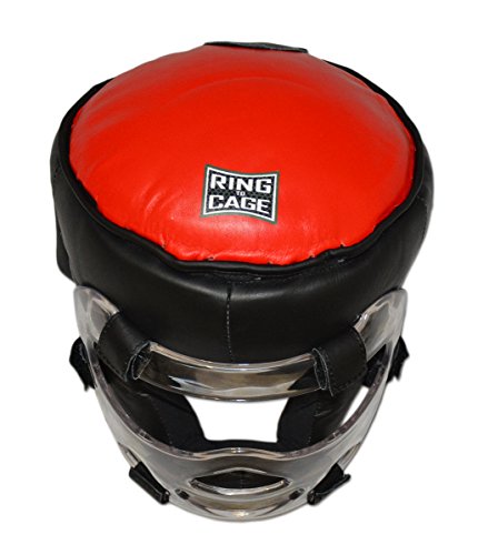 Safety-Shield Training Headgear, with removable Plexiglass Mask - size: Youth