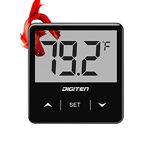 Aquarium Starter kit, AT33 Fish Tank Thermometer