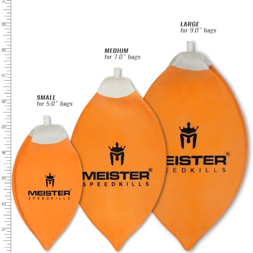 Meister Speedkills Latex Bladder Replacement for All Double-End Speed Bags - style: Small (For 5" Wide Bags)