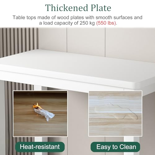 2-Tier Fish Tank Stand Cabinet, Durable Steel Frame Wooden Rack for Reptiles, Versatile Home Storage Shelf & Table Organizer, Stylish Fish Display Furniture