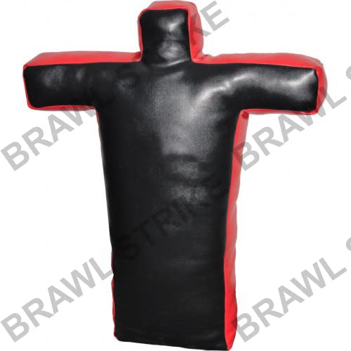 Brawl Strike Grappling Dummy MMA Wrestling Dummy Punch Bag Ground Pound Training Floor Striking Bag - size: 70'' 180cm