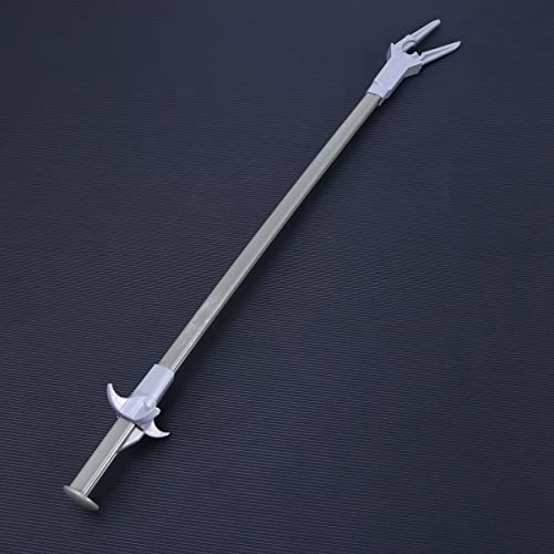 Extra Tweezers 20 Inch Curved Tip Tweezer Tongs for Aquarium Fish Tank Plants