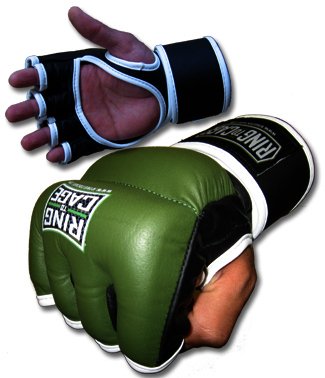 MMA Hybrid Training Gloves - size: Large