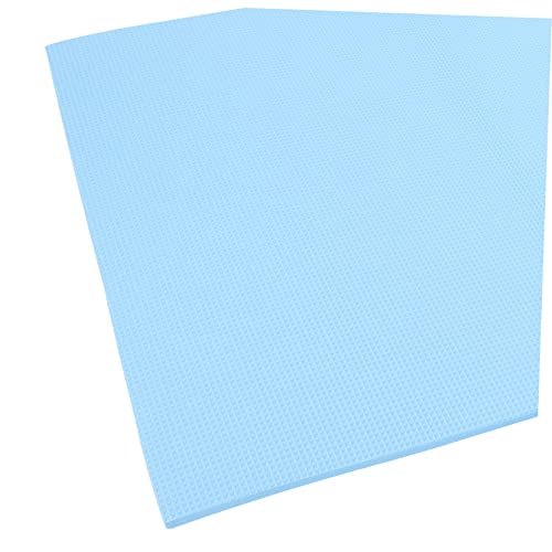 Fish Tank Pad Aquarium Leveling Mat Fish Aquarium Accessories Glass Aquarium Fish Tank Cushioning Mat Fish Supplies Fish Tank Accessories Aquarium Stand Black Blue Foam Non-Slip
