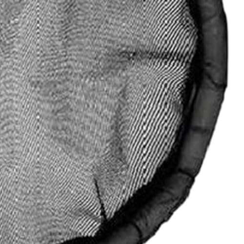 Floating Plant Protector Net, Fine Mesh Fish Barrier, 11.8x11.8 Inches Pond Protector with Floating Ring, Aquatic Plant Basket, Guard Net with Interlocking Clips, Botanical Shield for Backyard