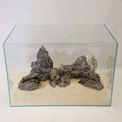 Lifegard Aquatics Aquascaping Smoky Mountain Seiryu Stone 18 Lb Kit – Decorative Aquarium Rocks, Fish Tanks – 18 Lbs Kits - size: 25 Gallons, style: Smoky Mountain Seiryu Stone