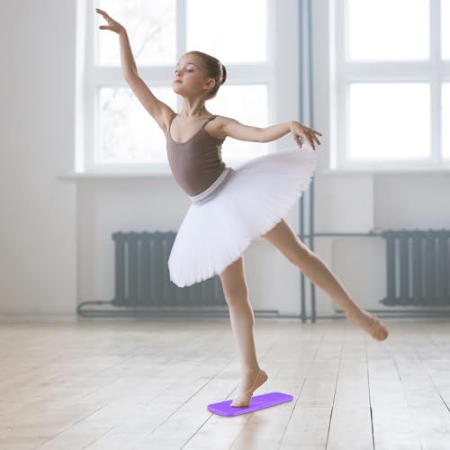 Seenelling Ice Skating Spinner 10 x 4 x 0.6 Inch - color: Purple
