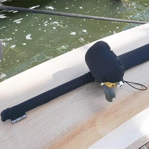 Xtreme Rod Bag - Fishing Rod Butt Cover - Neoprene Sleeve - Universal Fit