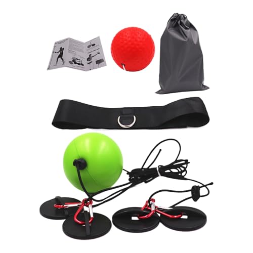 Boxing Reflex Ball No Drill Wall Mounted Design, Bouncing Reflex Punching
