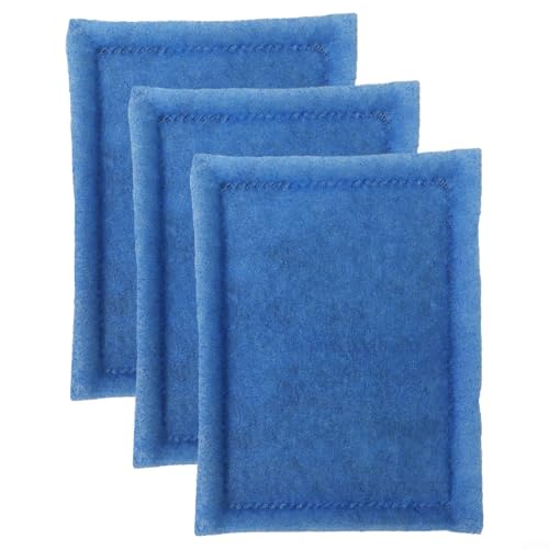 3PCS Aquarium Filter Cartridge Fit For AQUA-Tech 10-20 Power Filters, Activated Carbon + Sponge, Fish Tank Water Purifier, Aquarium Filter Pad