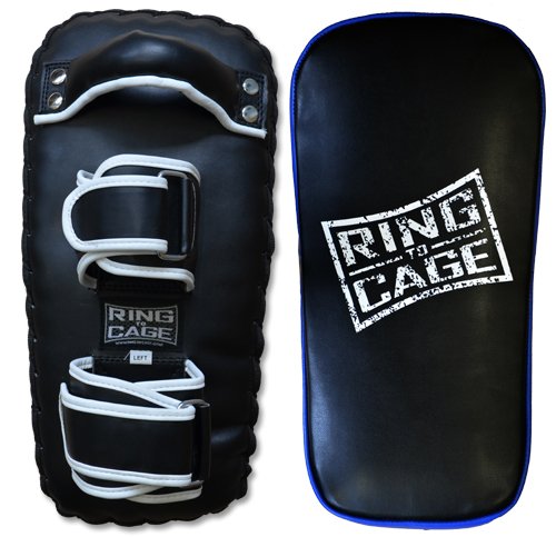 Pro Curved Thai Pad for Muay Thai, MMA, Kickboxing