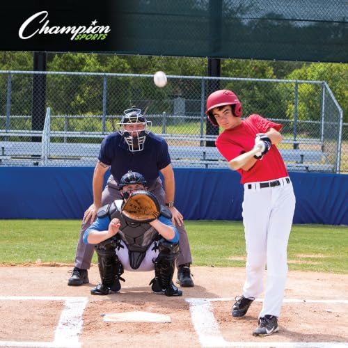 Champion Sports Umpire Chest Protector - style: Low Rebound Foam Protector