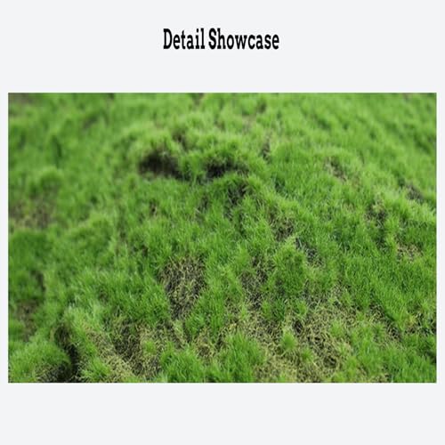 Simulation Artificial Moss Mat 39x39in, Fake Moss Wall DIY Artificial Moss Mat Carpet for Balcony Terrace Decoration Window Display Decoration