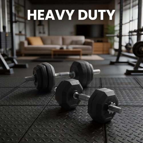 THAILE Gym Equipment Mat, 79" x 39"x 0.16" Exercise Equipment Mat - size: 79L''×39W''×0.16''