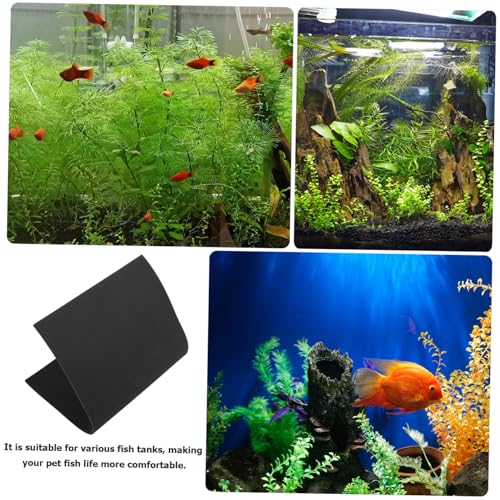 Aquarium Bottom Mat Thickened Shockproof Pad for Fish Tank Leveling Non- Design Cushioning and Comfortable for Pet Fish