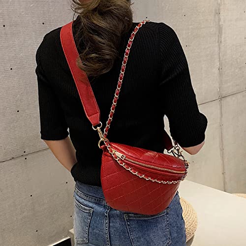 Gold Purse Chain, 4 Sizes Replacement DIY Bag Strap - Leather Metal Braided - Red/Gold (15.4 Inch, 23.6 Inch, 31.4 Inch, 47.2 Inch) - color: Red(gold)