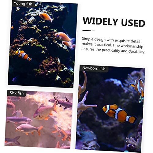 Healifty 2Pcs Large Fish Breeding Box with Suction Cups Aquarium Acclimation Case Fish Tank Hatching Incubator for Separating Aggressive Injured Random Color