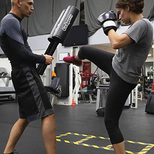 GoSports Padded Blocking Guards - 2 Pack, Great Defender Simulation for Martial Arts & Sports Training - style: Blocking Sticks