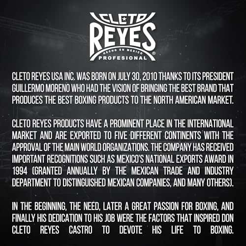 CLETO REYES Black Mamba MMA Competition Fight Gloves for Men and Women, Cowhide Leather, Black - size: Small