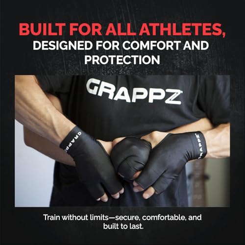 Finger Support Athletic Compression Gloves, Splint Alternative, Unisex M - size: Medium, style: Original Glove