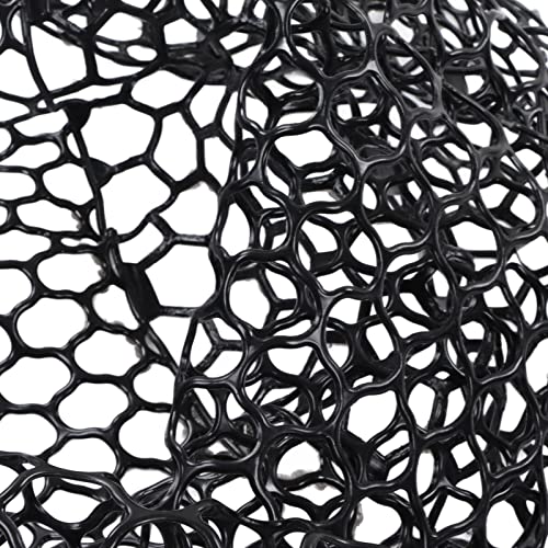 Replacement Fishing Net Deepened Soft Flexible Rubber Fishing Landing Mesh for Angler Flexible Dtrong Stro Replacement NetReplacement Landing NetRubber