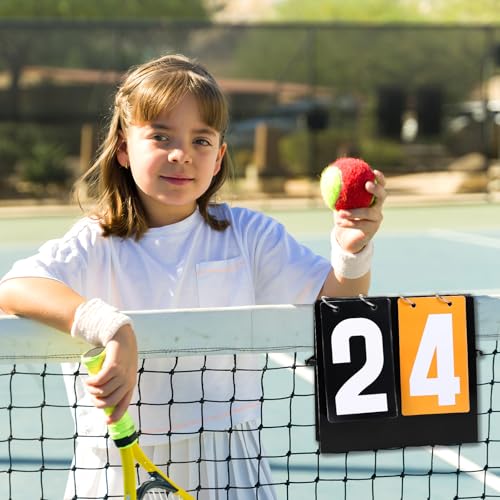 Hiboom Over Net Tennis Score Keeper(0-9) with Oxford Storage Bag