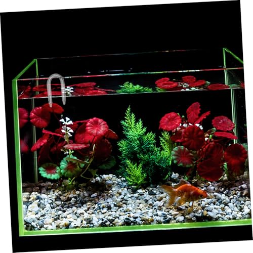 BESPORTBLE U Shape CO2 Diffuser Tube for Aquarium Glass Carbon Dioxide Connector 1-Piece CO2 Diffuser Accessory Suitable for Fish Tanks and Aquatic Plants