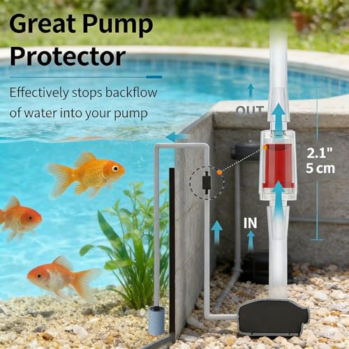 13 Feet Aquarium Airline Tubing Kit with Air Stones, Check Valves, Suction Cups & Connectors – Complete Air Pump Accessories for Fish Tank Aeration