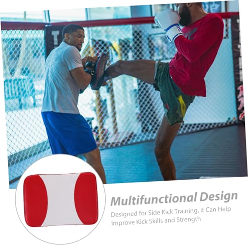 Curved Kick Pad for Kickboxing Punches and Kicks Training
