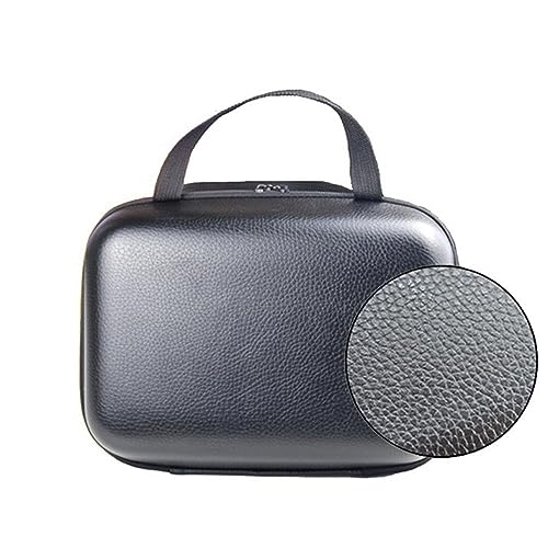 Fishing Reel Bag, Portable Shockproof Waterproof Fishing Reel Protective Case for Baitcasting Drum Spinning Raft Reels(Inner size: 10.23 * 6.69 * 5.11inches) - size: L