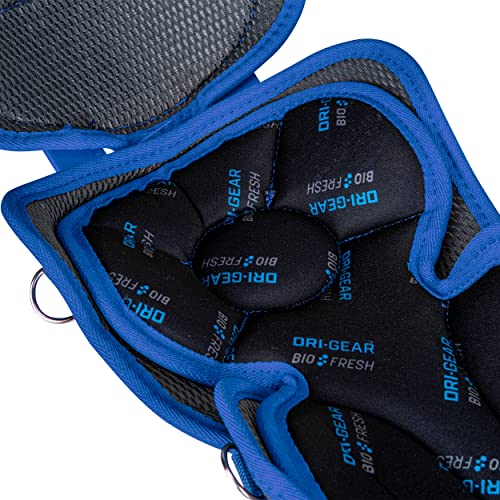 Champro Optimus Pro Catcher/Umpire Leg Guards - color: Royal, size: 14.5"