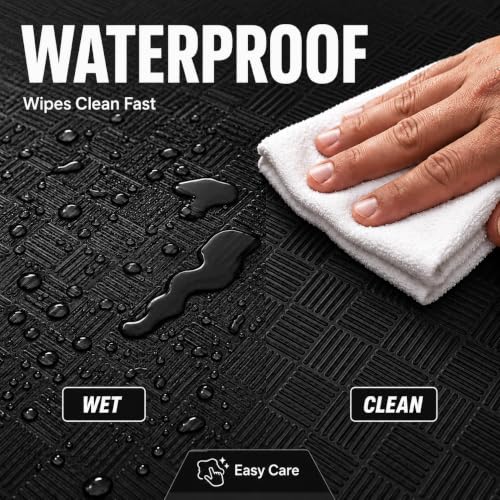 Professional Flexi-Roll Wrestling Mat – High-Density Shock Absorption for BJJ, Judo, MMA & Jiu Jitsu – Portable 1.2-Inch Thick Home Gym Training Flooring for Martial Arts & Yoga - size: 20" x 20" x 1.5" (12-Pack)