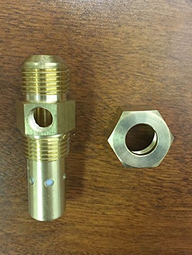 AIR COMPRESSOR IN TANK CHECK VALVE 1/2" X 1/2" FLARE