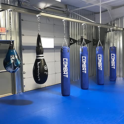 Eapele Heavy Bag Hanger, Punching Bag Mount for Ceiling 360° Swivel Wood Beam Holder for Boxing Bag, Heavy Bag, Gym Punching Bag, Speed Bag, Aerial Yoga Swing, Gymnastic Rings, Sandbag, Hammock