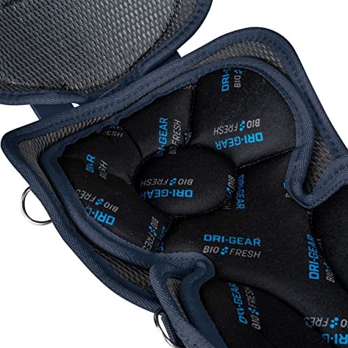 Champro Optimus Pro Catcher/Umpire Leg Guards - color: Navy, size: 14.5"