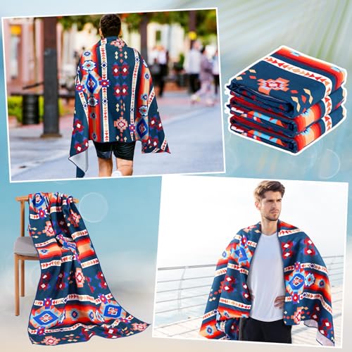Hahafelt 2 Pcs Car Seat Towel Cover Running Towel Seat Cover, Aztec - style: Aztec