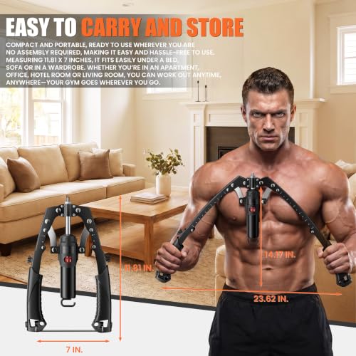 Muscle Trainer & Ab Roller | Home Gym Strength