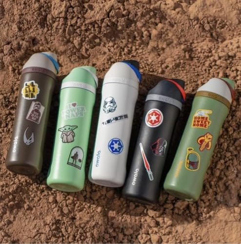 Owala Star Wars FreeSip Water Bottle 24 oz Stronger Than You Think - color: Stronger Than You Think, size: 24 Ounces