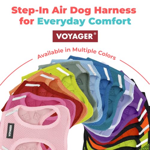 Voyager Step-in Air Dog Vest Harness - Baby Blue, X-Small - color: Baby Blue, size: XS (Chest: 13 - 14.5")