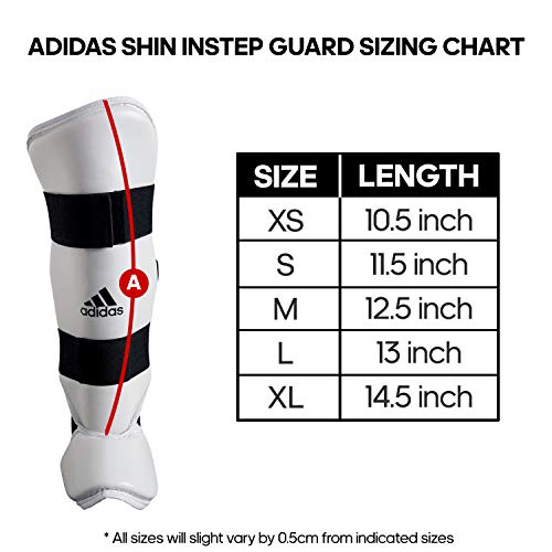 adidas Shin Instep Protector - size: Large