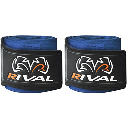 RIVAL Boxing Mexican Style Handwraps - color: Blue, size: One Size