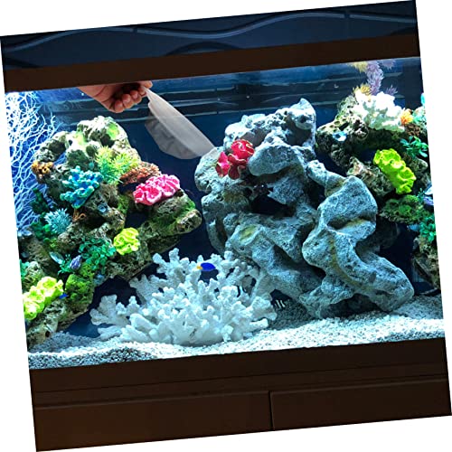 2pcs Strainer Mesh for Fish Tank Cleaning Portable for Aquariums Fine Mesh Screen for and Maintenance Safe for Fresh and Use