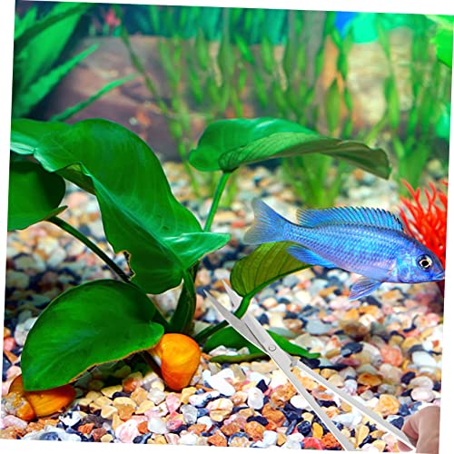 BESPORTBLE Stainless Steel Aquarium Scissors Multi-Function Tools Scraper Shovel Tweezer for Aquascaping