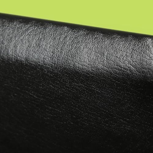 Taekwondo Kick Shield, Boxing Punching Pad Kickboxing, Leather and High Elastic Sponge Bag for TKD, Martial Arts, Karate Workout etc - color: Black & Green