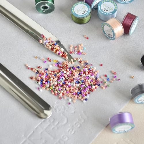 6 PCS Lab Spatula Stainless Steel Small Metal Scoop Spatula with Round End, Mini Jewelry Bead Scoops Used for Scooping Transferring Mixed Powder Paste Beads Laboratory Sampling/Silver/6Inch - size: 6 Inch-6PCS