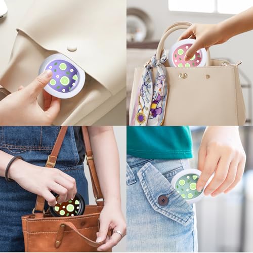 Cute Retainer Case with Silicone Pad, Portable Slim Aligner Case Orthodontic Retainer Box, Denture Storage Container Travel Mouth Guard (Lime) - color: Lime