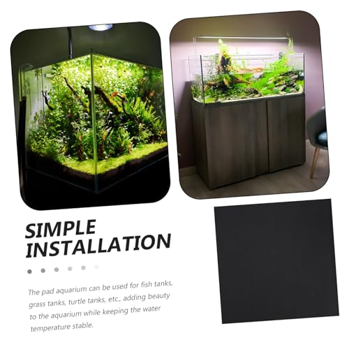 Fish Tank Cushioning Mat Eva Slip Pad for Aquariums Thicken Design for Stability and Protection Non Skid Mat for Fish Tanks and Aquatic
