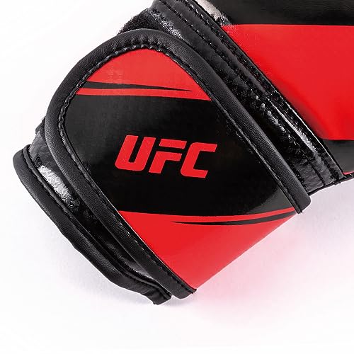 UFC Youth Performance Rush Boxing Gloves - color: Red, size: 6oz