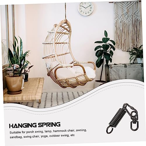 Hammock Spring Kit Carbon Steel Metal for Porch Outdoor Sandbag